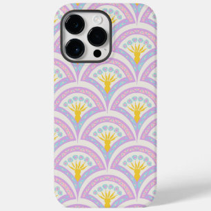 Pastelkleurig omhullingspatroon Case-Mate iPhone 14 pro max hoesje