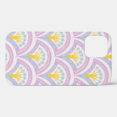Pastelkleurig omhullingspatroon Case-Mate iPhone case (Achterkant (horizontaal))