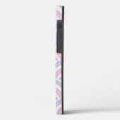 Pastelkleurig omhullingspatroon Case-Mate iPhone case (Achterkant / Links)