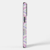 Pastelkleurig omhullingspatroon Case-Mate iPhone case (Achterkant / Rechts)