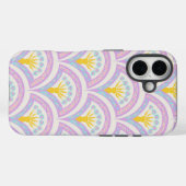 Pastelkleurig omhullingspatroon Case-Mate iPhone case (Achterkant (horizontaal))