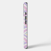 Pastelkleurig omhullingspatroon Case-Mate iPhone case (Achterkant / Links)