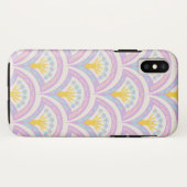 Pastelkleurig omhullingspatroon Case-Mate iPhone case (Achterkant (horizontaal))