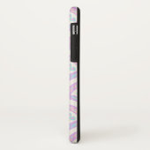 Pastelkleurig omhullingspatroon Case-Mate iPhone case (Achterkant/links)