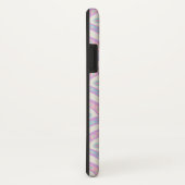 Pastelkleurig omhullingspatroon Case-Mate iPhone case (Achterkant / rechts)