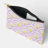 Pastelkleurig omhullingspatroon etui (Open)