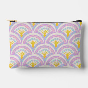 Pastelkleurig omhullingspatroon etui