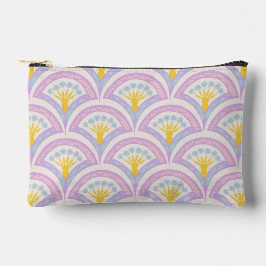 Pastelkleurig omhullingspatroon etui (Voorkant)