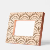 Pastelkleurig omhullingspatroon gegraveerde lijstjes (Links)