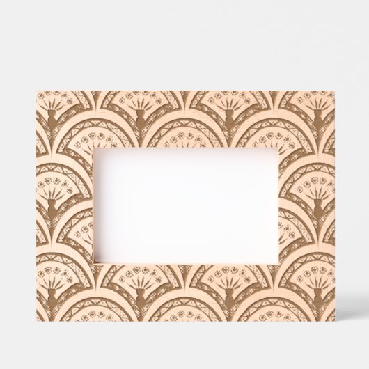 Pastelkleurig omhullingspatroon gegraveerde lijstjes (Voorkant)