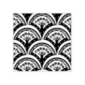 Pastelkleurig omhullingspatroon rubberstempel (Afrduk)