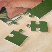 Pastelkleurig Potlood Bloem Illustratie Legpuzzel (Zijkant)