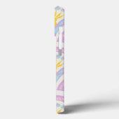 Pastelkleurig schelp patroon Case-Mate iPhone case (Achterkant / Links)