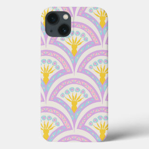 Pastelkleurig schelp patroon Case-Mate iPhone case