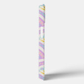 Pastelkleurig schelp patroon Case-Mate iPhone case (Achterkant / Rechts)