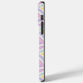 Pastelkleurig schelp patroon Case-Mate iPhone case (Achterkant / Links)