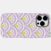 Pastelkleurig schelp patroon Case-Mate iPhone case (Achterkant (horizontaal))