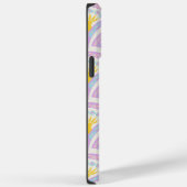 Pastelkleurig schelp patroon Case-Mate iPhone case (Achterkant / Rechts)