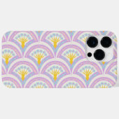 Pastelkleurig schelp patroon Case-Mate iPhone case (Achterkant (horizontaal))