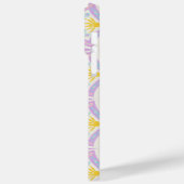 Pastelkleurig schelp patroon Case-Mate iPhone case (Achterkant / Links)