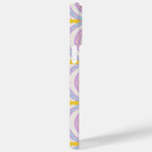 Pastelkleurig schelp patroon Case-Mate iPhone case (Achterkant / Rechts)