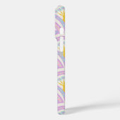 Pastelkleurig schelp patroon Case-Mate iPhone case (Achterkant / Links)