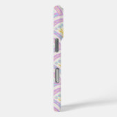 Pastelkleurig schelp patroon Case-Mate iPhone case (Achterkant / Rechts)
