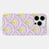 Pastelkleurig schelp patroon Case-Mate iPhone case (Achterkant (horizontaal))