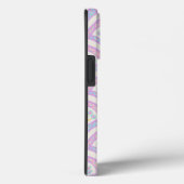 Pastelkleurig schelp patroon Case-Mate iPhone case (Achterkant / Rechts)