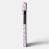 Pastelkleurig schelp patroon Case-Mate iPhone case (Achterkant / Links)