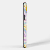Pastelkleurig schelp patroon Case-Mate iPhone case (Achterkant / Rechts)
