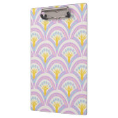 Pastelkleurig schelp patroon klembord (Links)