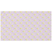 Pastelkleurig schelp patroon tafelkleed (Voorkant (Horizontaal))