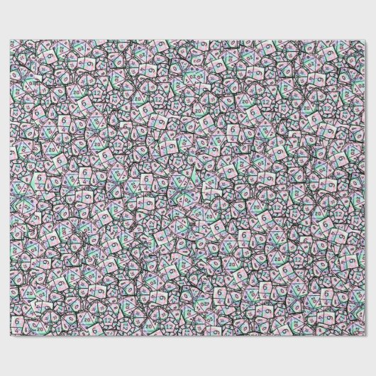 pastelkleurig Stropdas Cadeaupapier (Vlak)