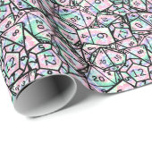 pastelkleurig Stropdas Cadeaupapier (Rol Hoek)