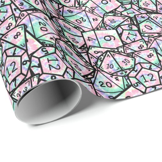 pastelkleurig Stropdas Cadeaupapier (Rol Hoek)