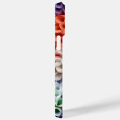 PASTELKLEURIGE 3-D LOOK HYACYNTH BLOEMEN Case-Mate iPhone CASE (Achterkant / Rechts)