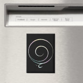 Pastelkleurige Dankbaarheid Magneet (Insitu (Vaatwasser))