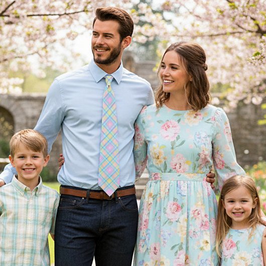 Pastelkleurige gingang halsdas stropdas