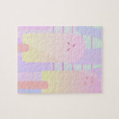 Pastelkleurige IJsdruppel Legpuzzel (Horizontaal)