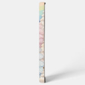  PASTELKLEURIGE KERSTBOMEN SAMSUNG GALAXY HOESJE (Linkerkant)