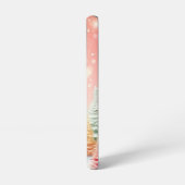  PASTELKLEURIGE KERSTBOMEN SAMSUNG GALAXY HOESJE (Linkerkant)