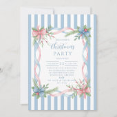 Pastelkleurige Kerststolp Kerstmis Kaart (Voorkant)