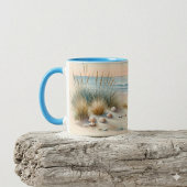 Pastelkleurige Kustduinen Aquarel Mok