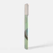 Pastelkleurige Latte iPhone 15 Case (Rechterkant)