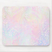 pastelkleurige leopard-afdrukmuispad muismat (Voorkant)