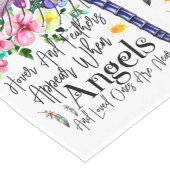 PASTELKLEURIGE  LIBELLE MET GEZEGDE LANGE TAFELLOPER (Hoek)