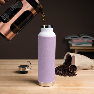 Pastelkleurige Lila sprankelwaterfles Waterfles