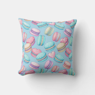 Pastelkleurige Macaron Worp Kussen