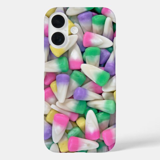 Pastelkleurige maïskorrels Case-Mate iPhone case (Achterkant)